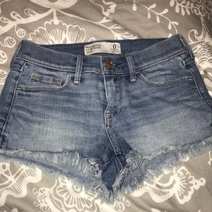 A&F Denim shorts